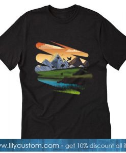 Beautiful Landascape T-SHIRT