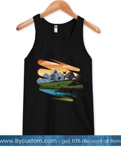 Beautiful Landascape TANK TOP