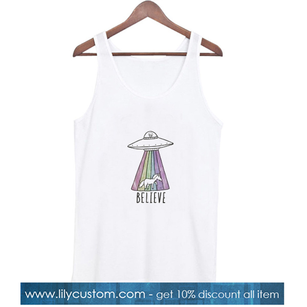 Believe Unicorn Tonal TANK TOP