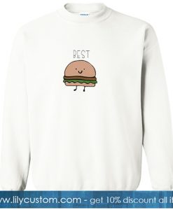 Best Burger sweatshirt