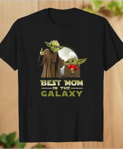 Best mother In the Galaxy t shirt NA