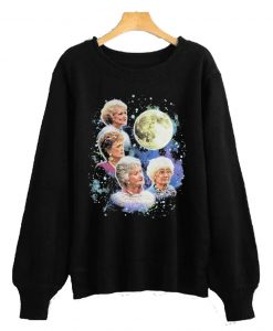 Bioworld The Golden Girls Women’s Four Golden Girls Moon Sweatshirt