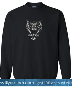 Black Tiger sweatshirt