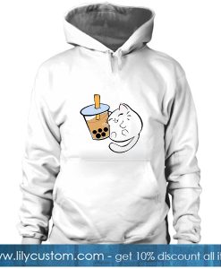 Boba CAT Pocket Sized HOODIE