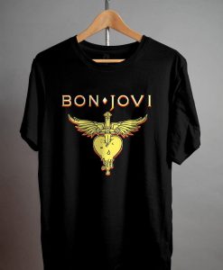 Bon Jovi Because We Can T Shirt NA