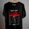 Bon Jovi Tour T Shirt NA