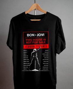 Bon Jovi Tour T Shirt NA