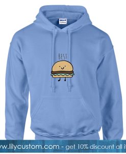 Burger Best Firends hoodie