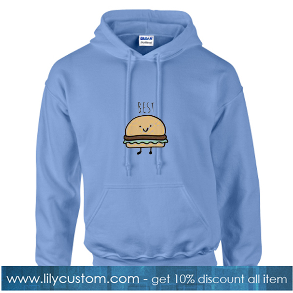 Burger Best Firends hoodie
