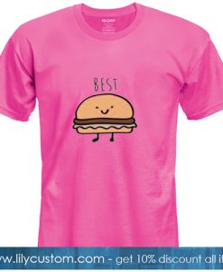 Burger Best Friends Tshirt