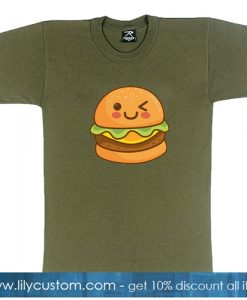 Burger Clipart T-SHIRT