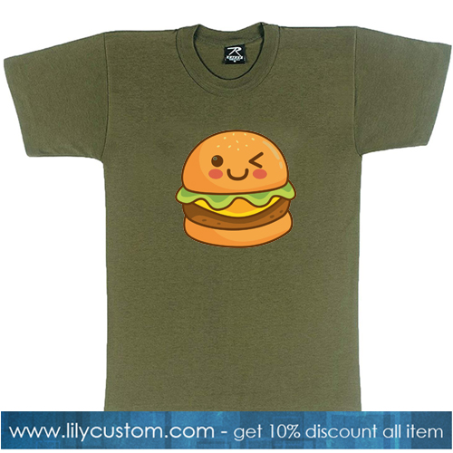 Burger Clipart T-SHIRT