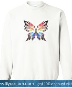 Buttefly sweatshirt