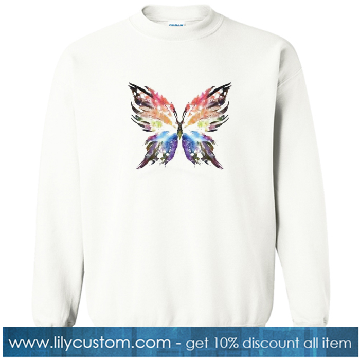 Buttefly sweatshirt