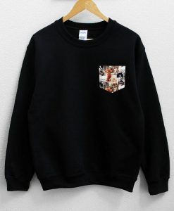 Cat Pocket Sweatshirt NA