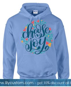 Chose Joy Blue hoodie