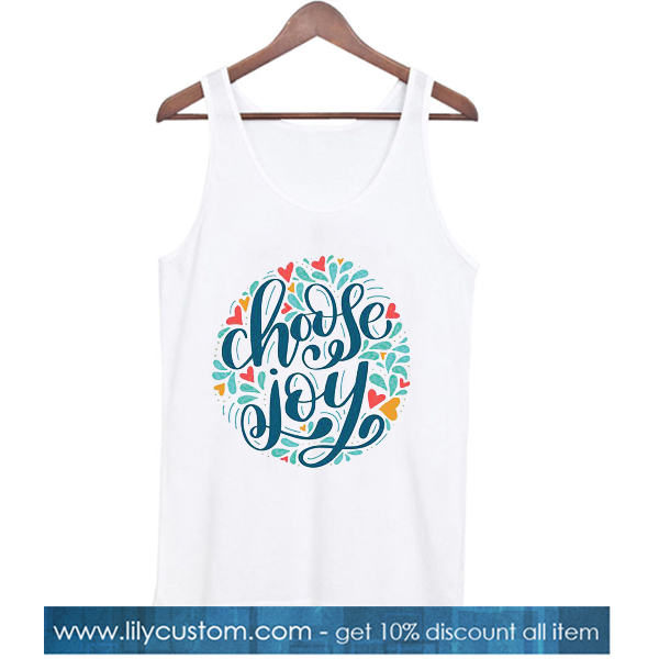 Chose Joy Tank Top