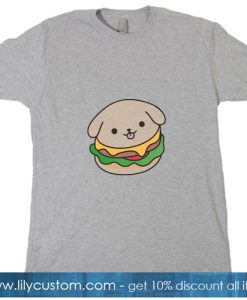 Cut Hamburgers Grey T-SHIRT