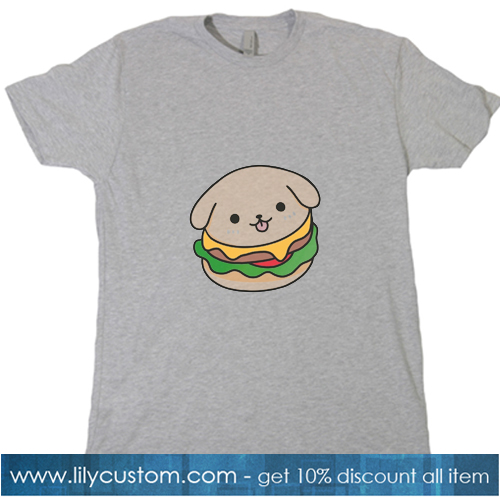 Cut Hamburgers Grey T-SHIRT