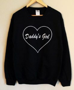 Daddy’s Girl Sweatshirt NA