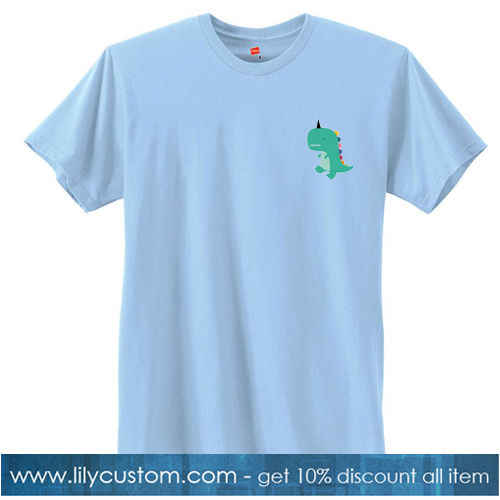 Diniocorn Blue tshirt