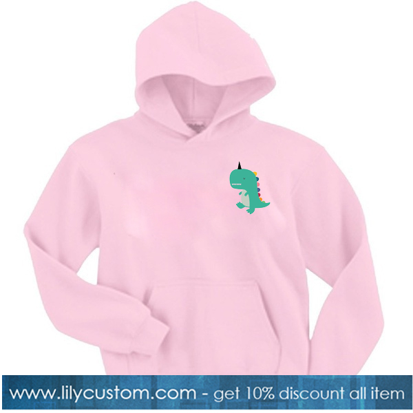 Dinocorn Pink hoodie