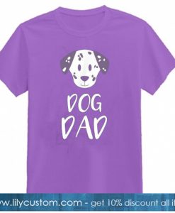 Dog Dad Parple Tshirt