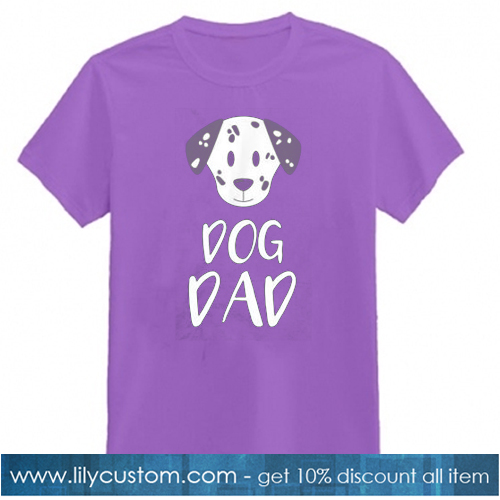 Dog Dad Parple Tshirt