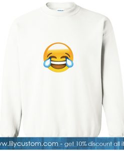 Emoticon sweatshirt