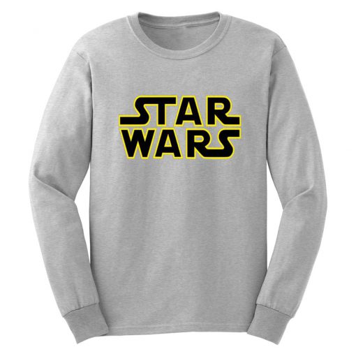 Font Star Wars Sweatshirt