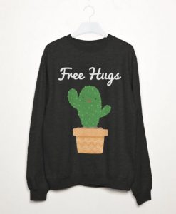 Free Hugs Cactus Sweatshirt