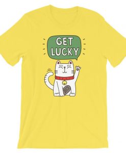 Get Lucky Maneki Cat T-Shirt NA