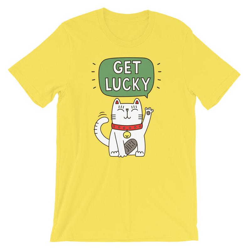 Get Lucky Maneki Cat T-Shirt NA