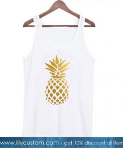 Golden Pineapple Tanktop