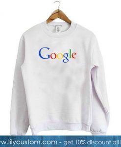 Google Logo Sweatshirt