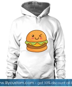 Hamburger Clipart Burger HOODIE