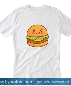 Hamburger Clipart Burger T-SHIRT