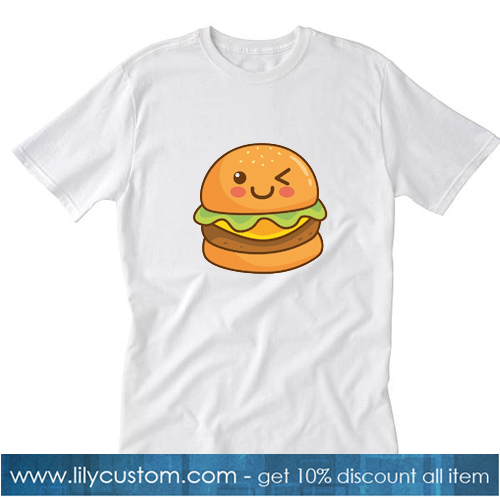 Hamburger Clipart Burger T-SHIRT