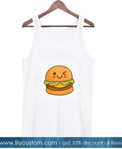 Hamburger Clipart Burger TANK TOP