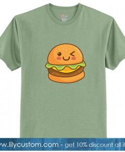 Hamburger Clipart T-SHIRT