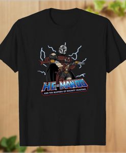 He Mando And The Masters Of Bounty Hunting T Shirt NA