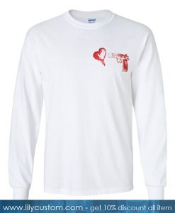 Heart Gun Sweatshirt