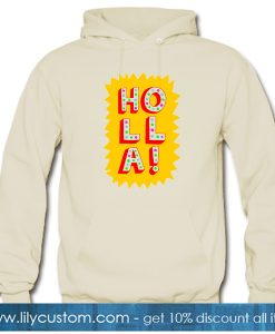 Holla World Calm Hoodie