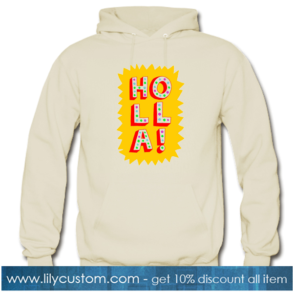 Holla World Calm Hoodie