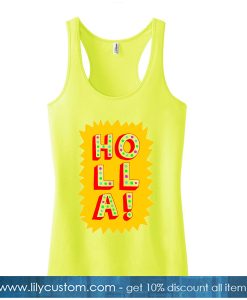 Holla World Tank Top