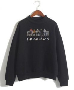 Horror Geeks Friends Sweatshirt