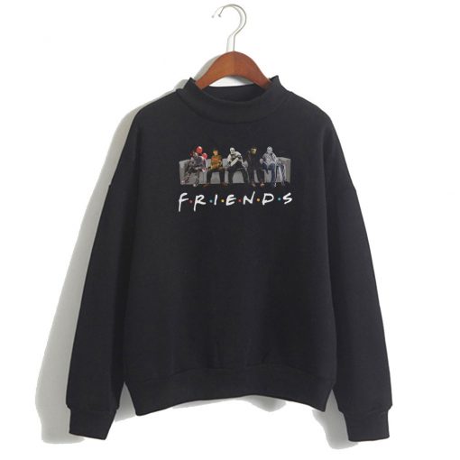 Horror Geeks Friends Sweatshirt