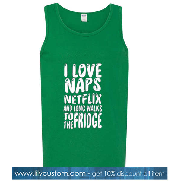 I Love Nap Tank Top