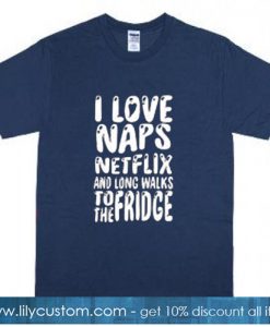 I Love Nap Tshirt