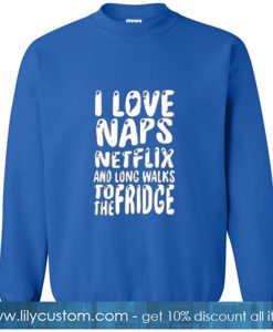 I Love Nape Sweashirt